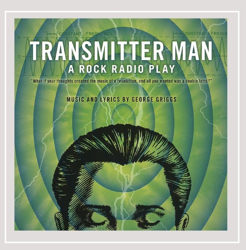 【CD】Transmitter Man Radio Pl
