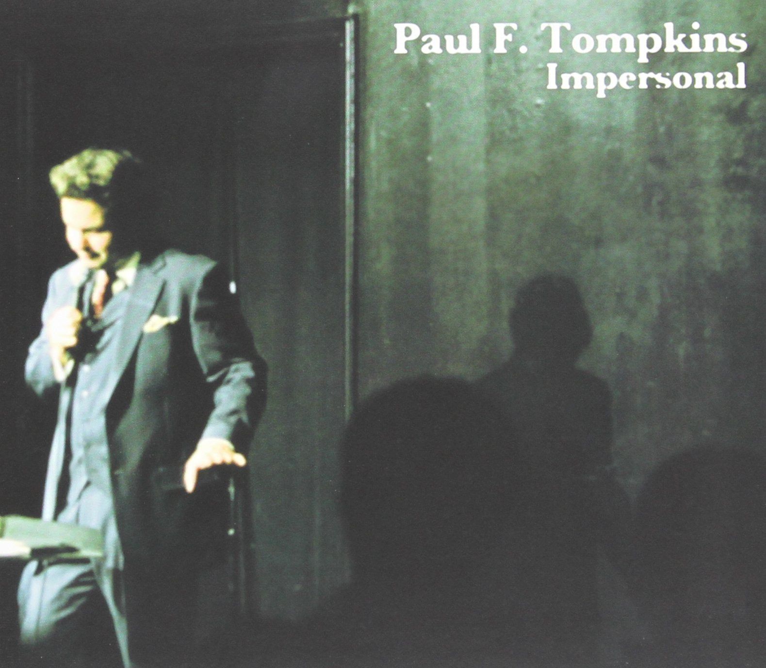 【CD】Impersonal