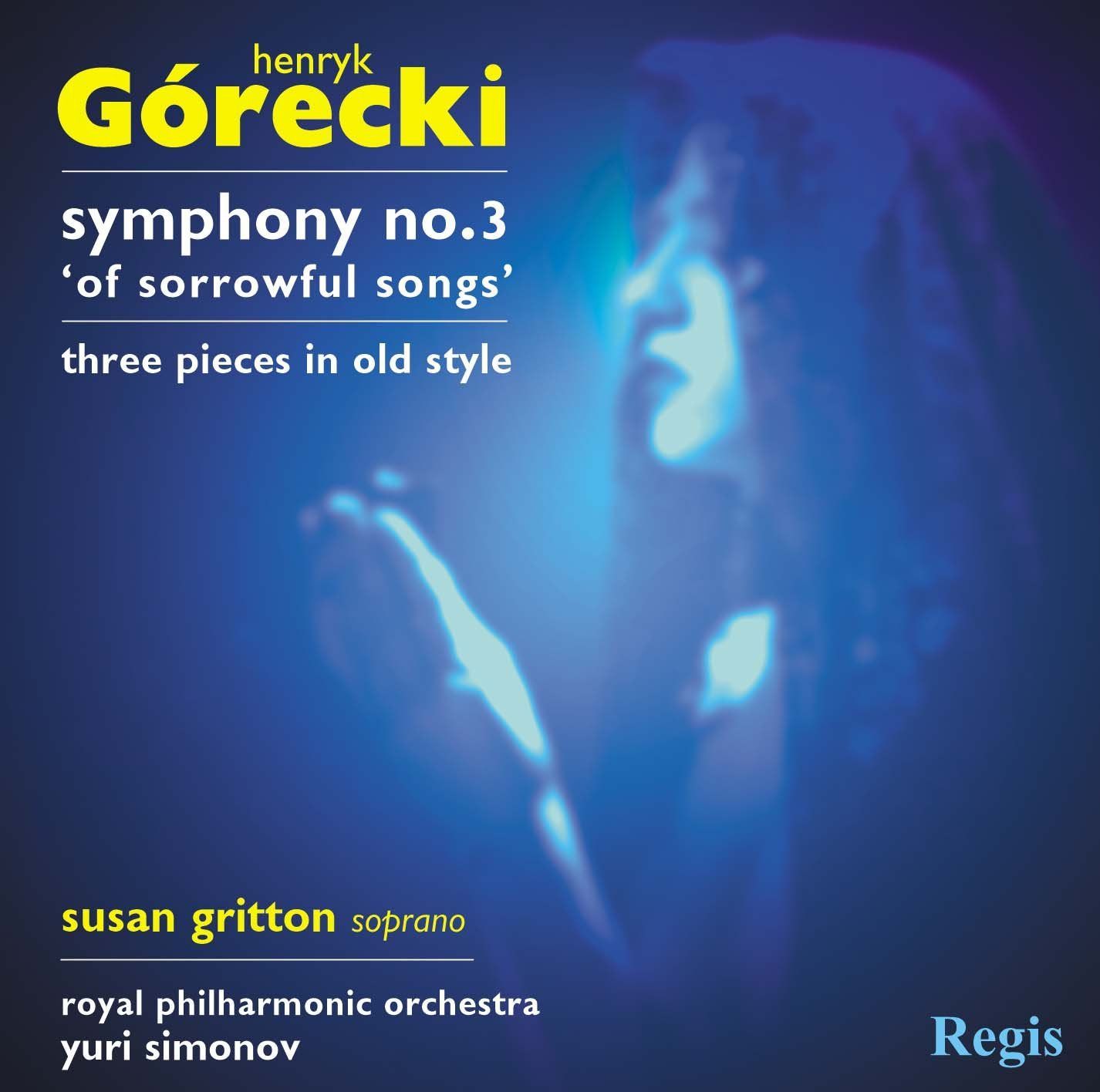 【CD】Gorecki: Symphony No 3