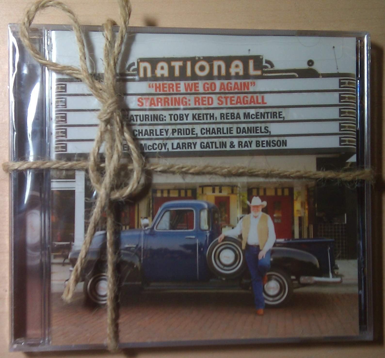 【CD】Here We Go Again