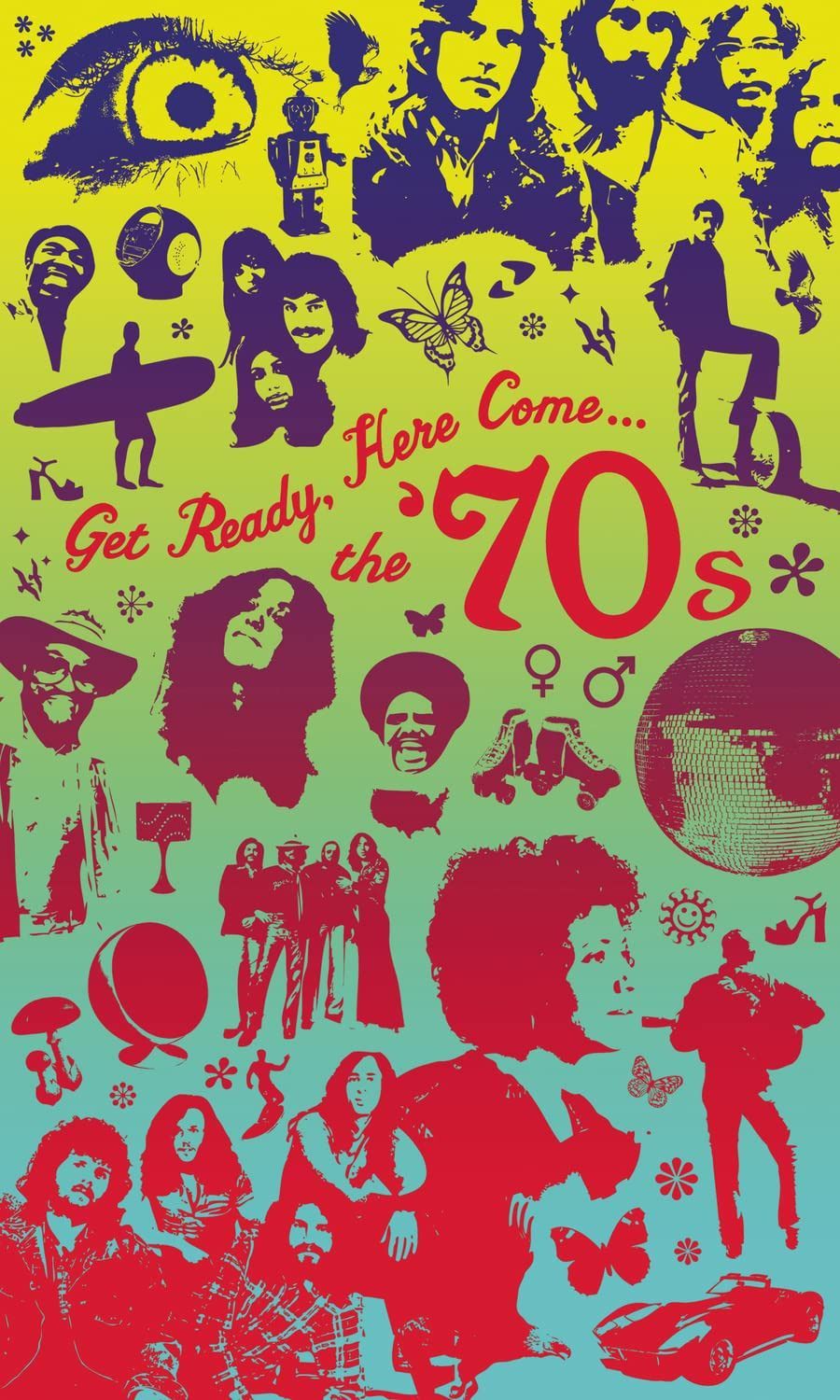 【CD】Get Ready Here Come The 70s