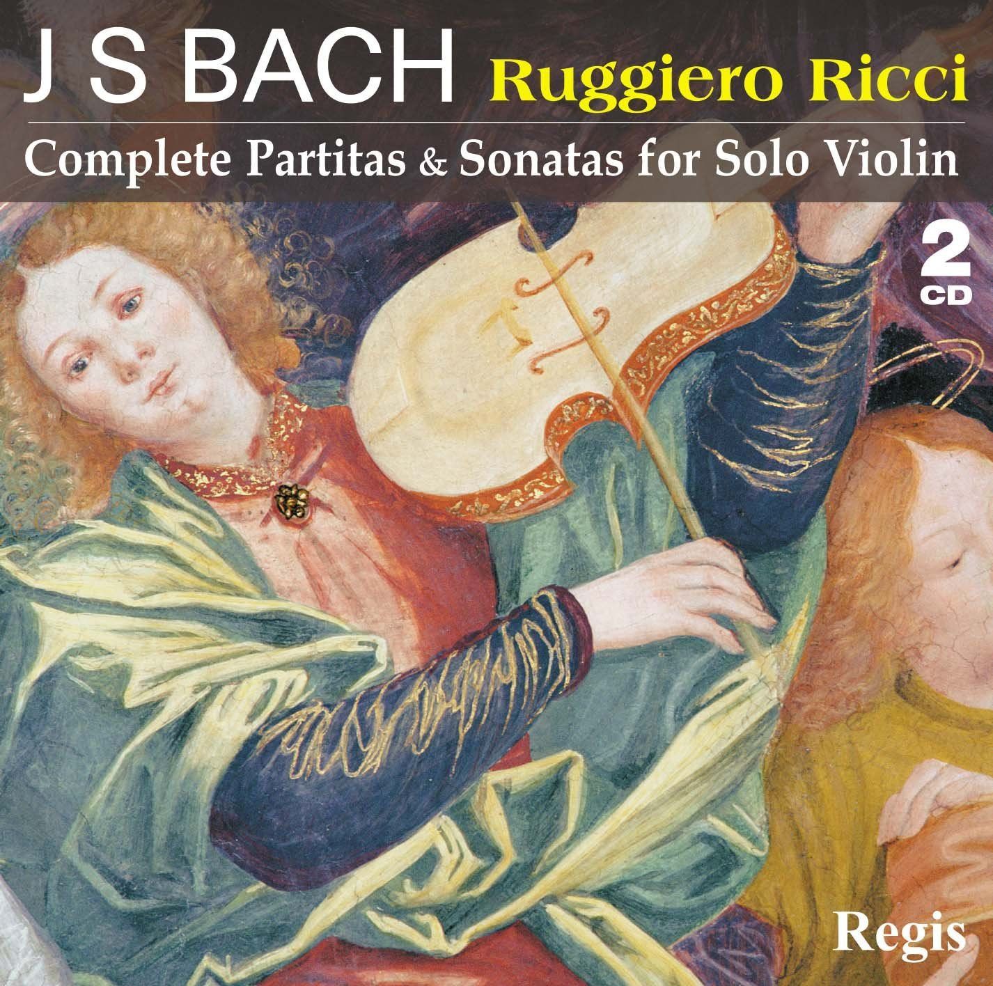 【CD】Bach:Violin Sonatas & Partitas