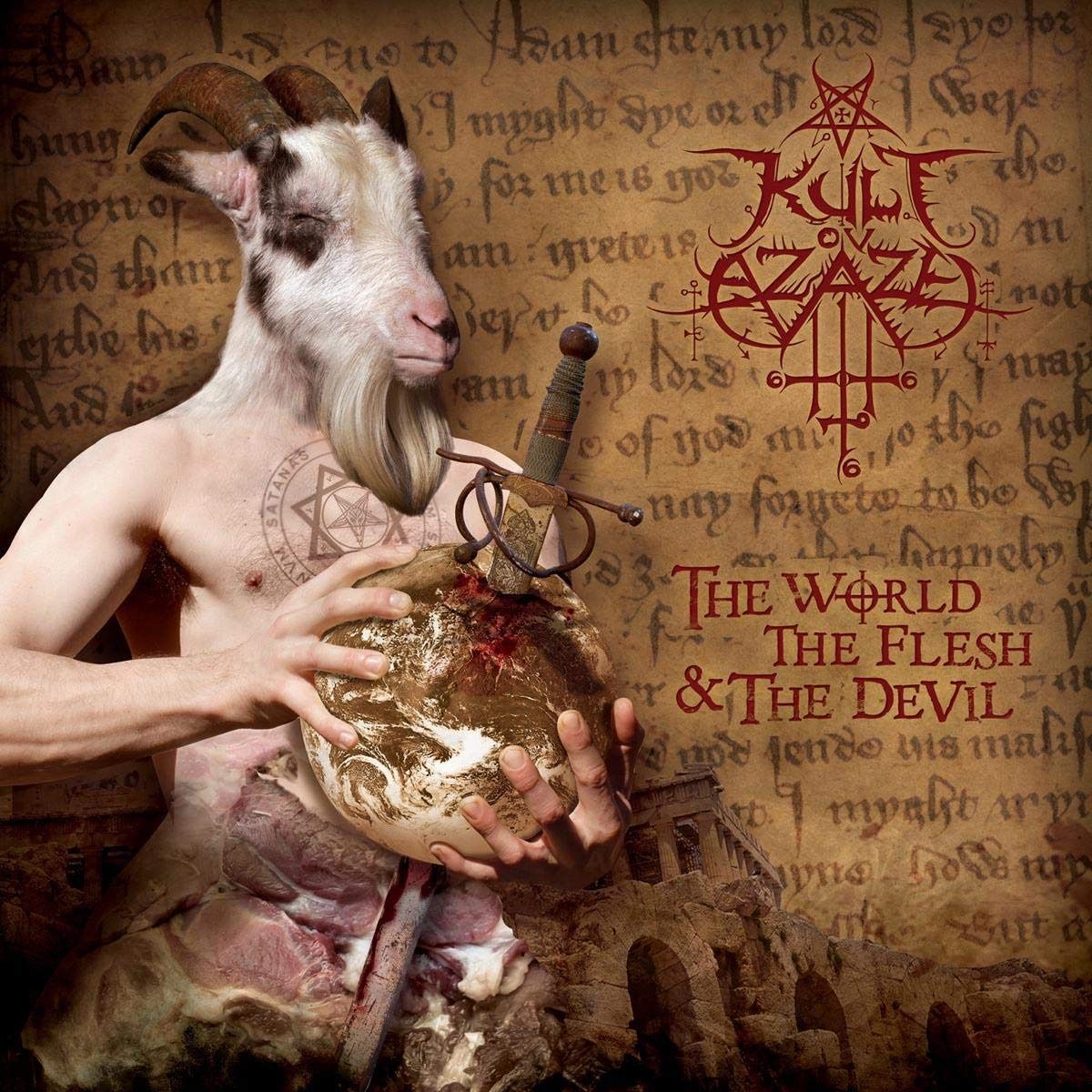 【CD】World the Flesh the Devil