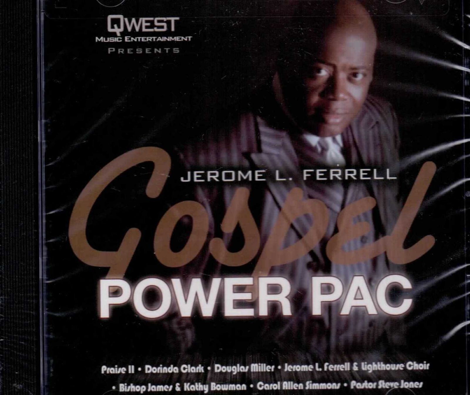 【CD】Jerome L Ferrell Power Pac