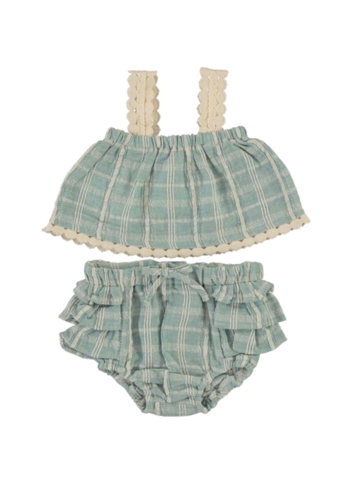 〈bebe organic〉Mia Baby Set / 24m