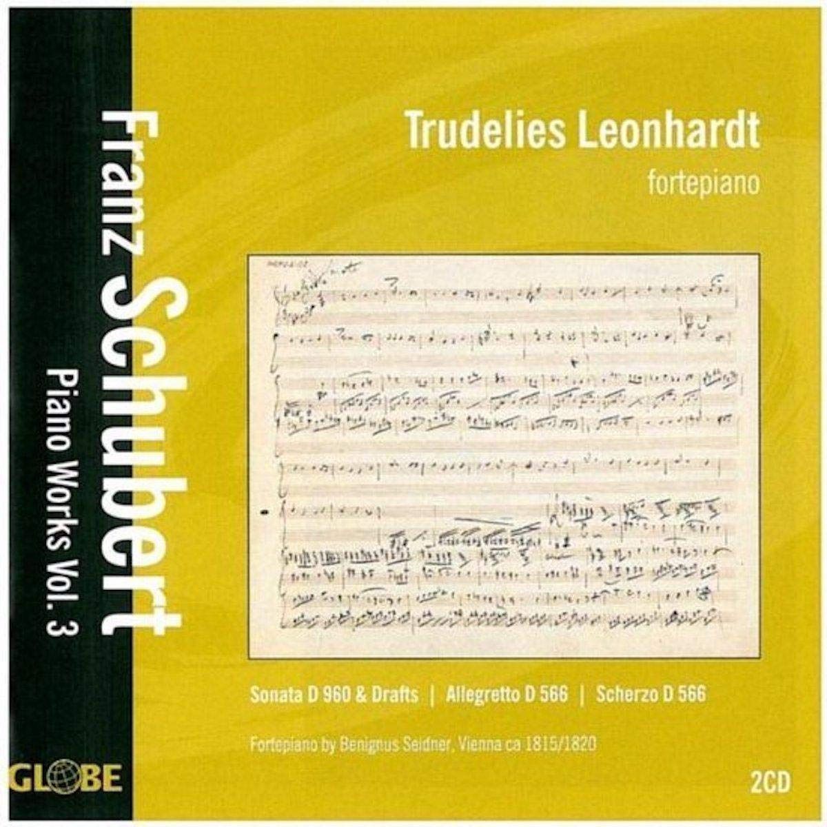 【CD】Schubert: Piano Works Volume 3