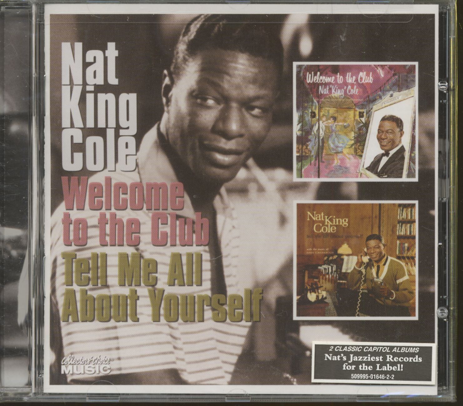 【CD】Welcome to the Club/Tell Me All about Yourself (Nat King Cole/Collector's Choice)