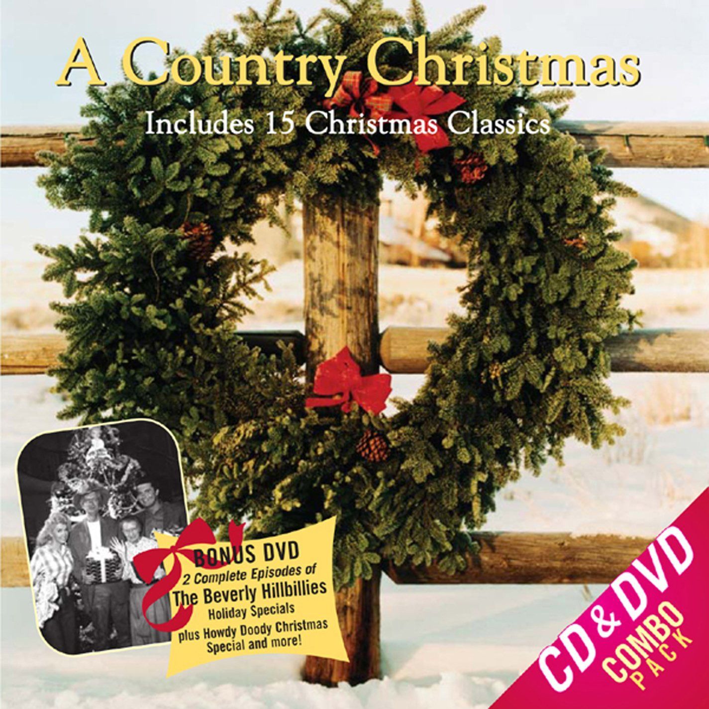 【CD】Country Christmas