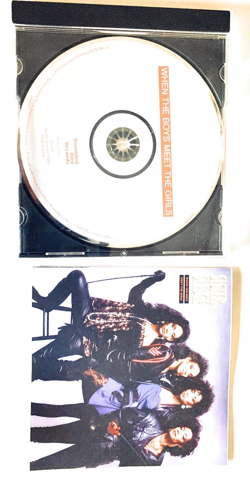 【CD】When The Boys Meet The Girls