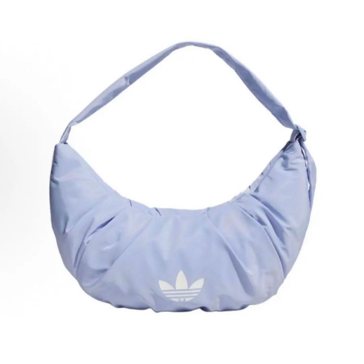 日本未入荷adidas ショルダーバッグ Lサイズ ライトブルー KF2511