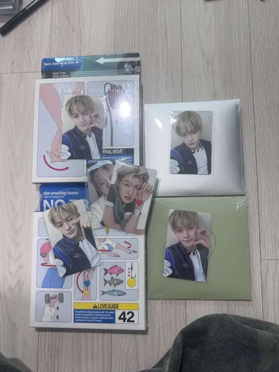 tws TRAGEDY 2次 LUCKY DRAW ジフン(JIHOON) セット