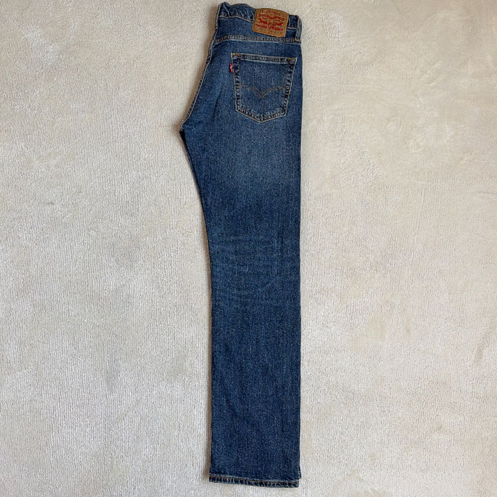 Levi's 513 パキスタン製 W30L32 インディゴブルーデニム ハチノス