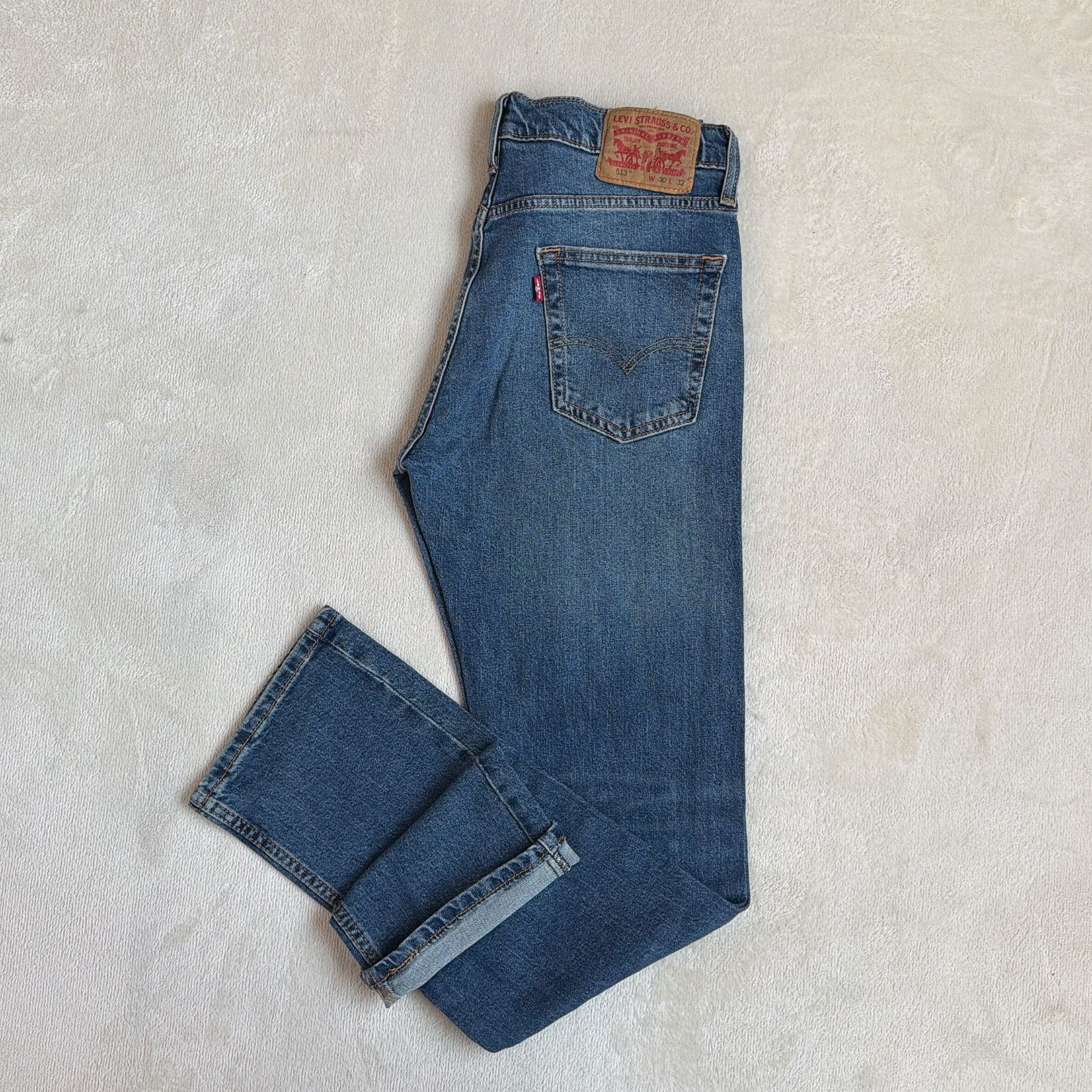 Levis 517 W33L30ヒゲハチノス