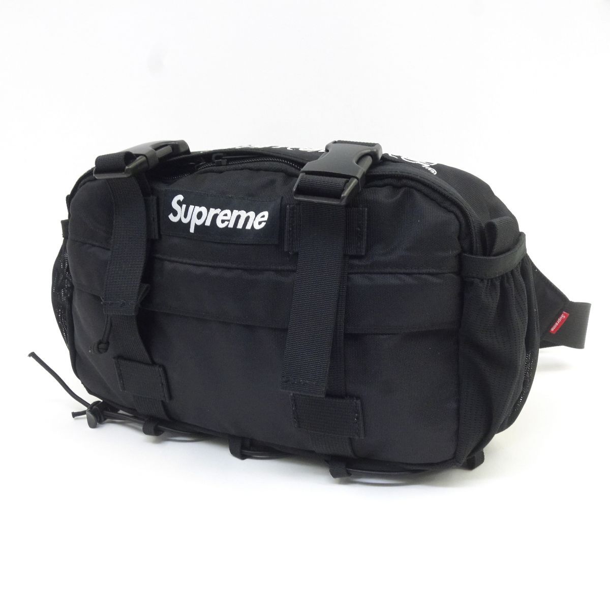 Supreme シュプリーム 19FW Waist Bag ウエストバッグ ※中古 - メルカリ