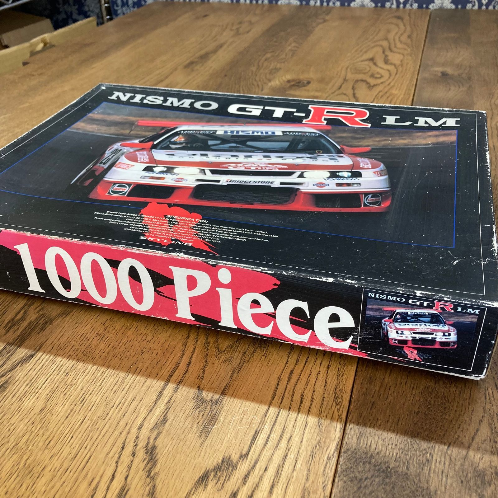 NISMO GT-R LM 1000ピース ジグソーパズル 非売品　２個セット NISMO GT-R LM 1000ピース ジグソーパズル 非売品 2個セット 日産