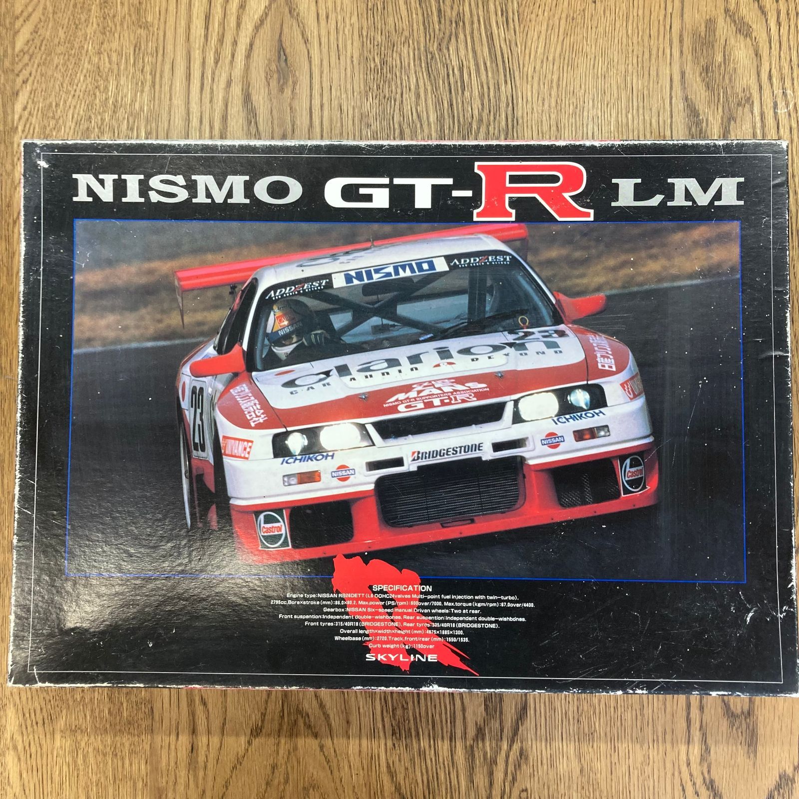 日産 スカイライン GT-R LM ジグソーパズル【レア】非売品　1000ピース NISMO レトロ 当時物 ニスモ