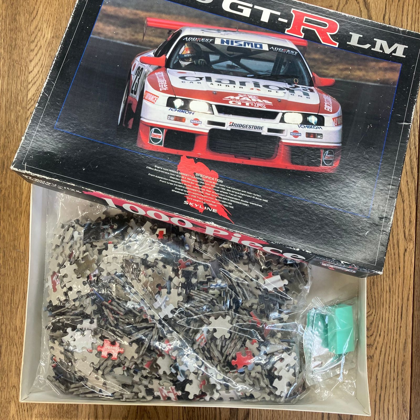 NISMO GT-R LM 1000ピース ジグソーパズル 非売品　２個セット NISMO GT-R LM 1000ピース ジグソーパズル 非売品 2個セット 日産