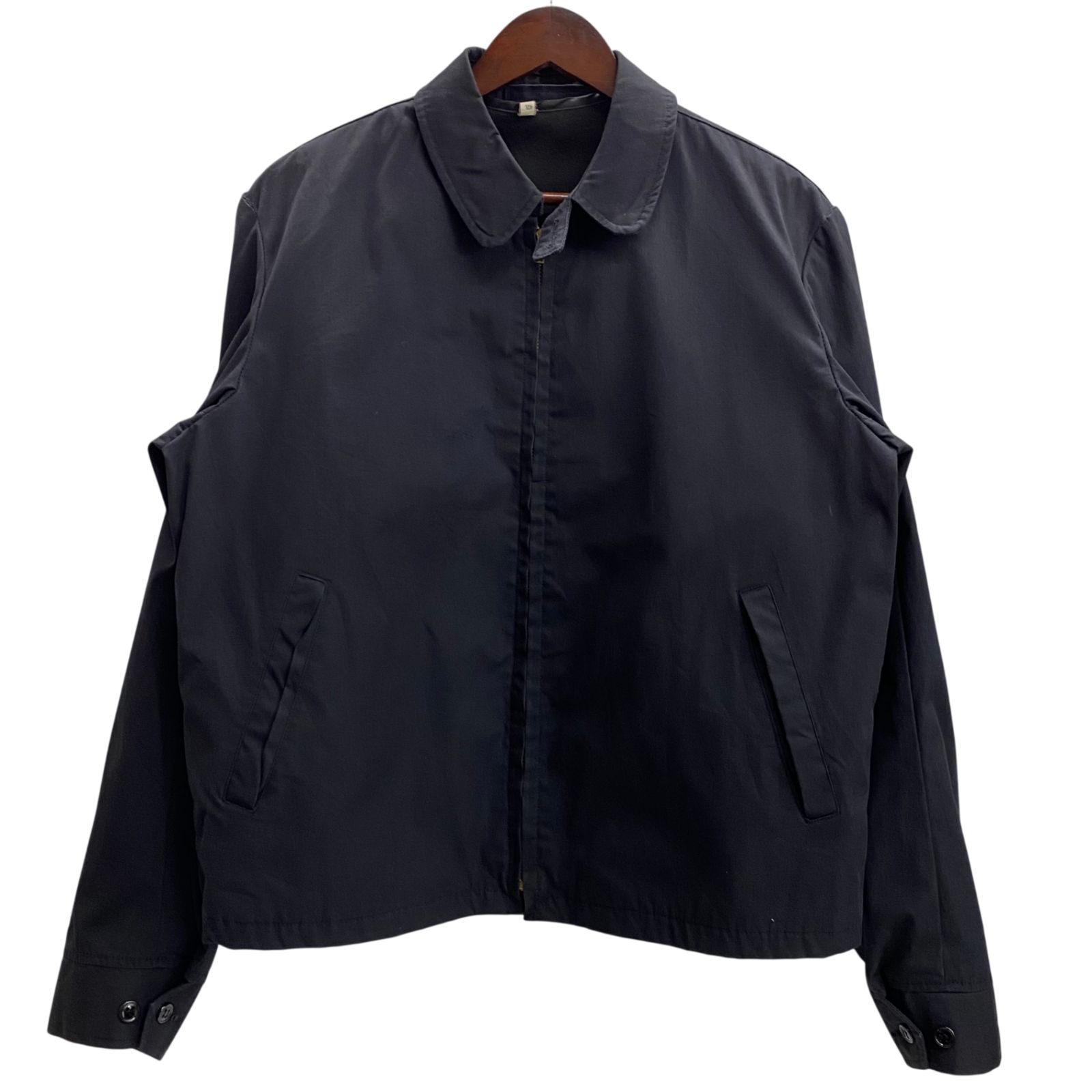 ミリタリー MILITARY US.NAVY PATRIOT NAVY WINDBREAKER ライナー付き TALON ジャケット ネイビー 42Lサイズ 201MT-6035 VB