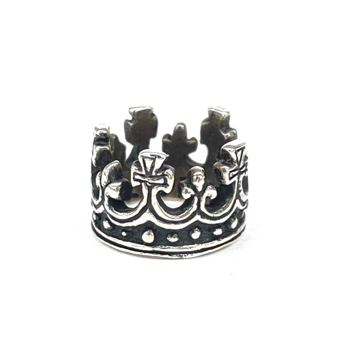 Royal Order ロイヤルオーダー SVペンダントトップ クラウン シルバー 