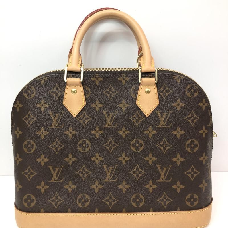 【中古】LOUISVUITTON ルイヴィトン モノグラム アルマPM M53151 バック[66]