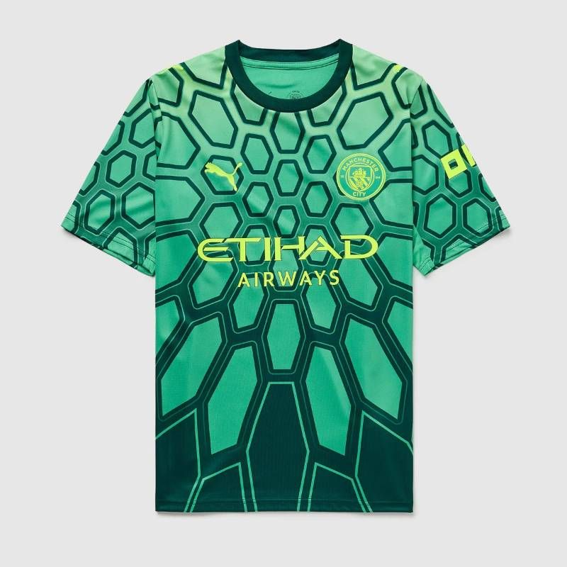 【送料無料・匿名配送】PUMA プーマ マンチェスター・シティ 26/27 公式 GK ゴールキーパー ユニフォーム 緑 新品 正規品