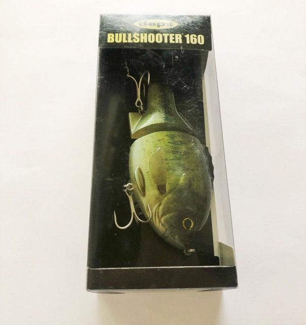 deps/デプス BULLSHOOTER 160 ブルシューター 160 #08Rラージマウス