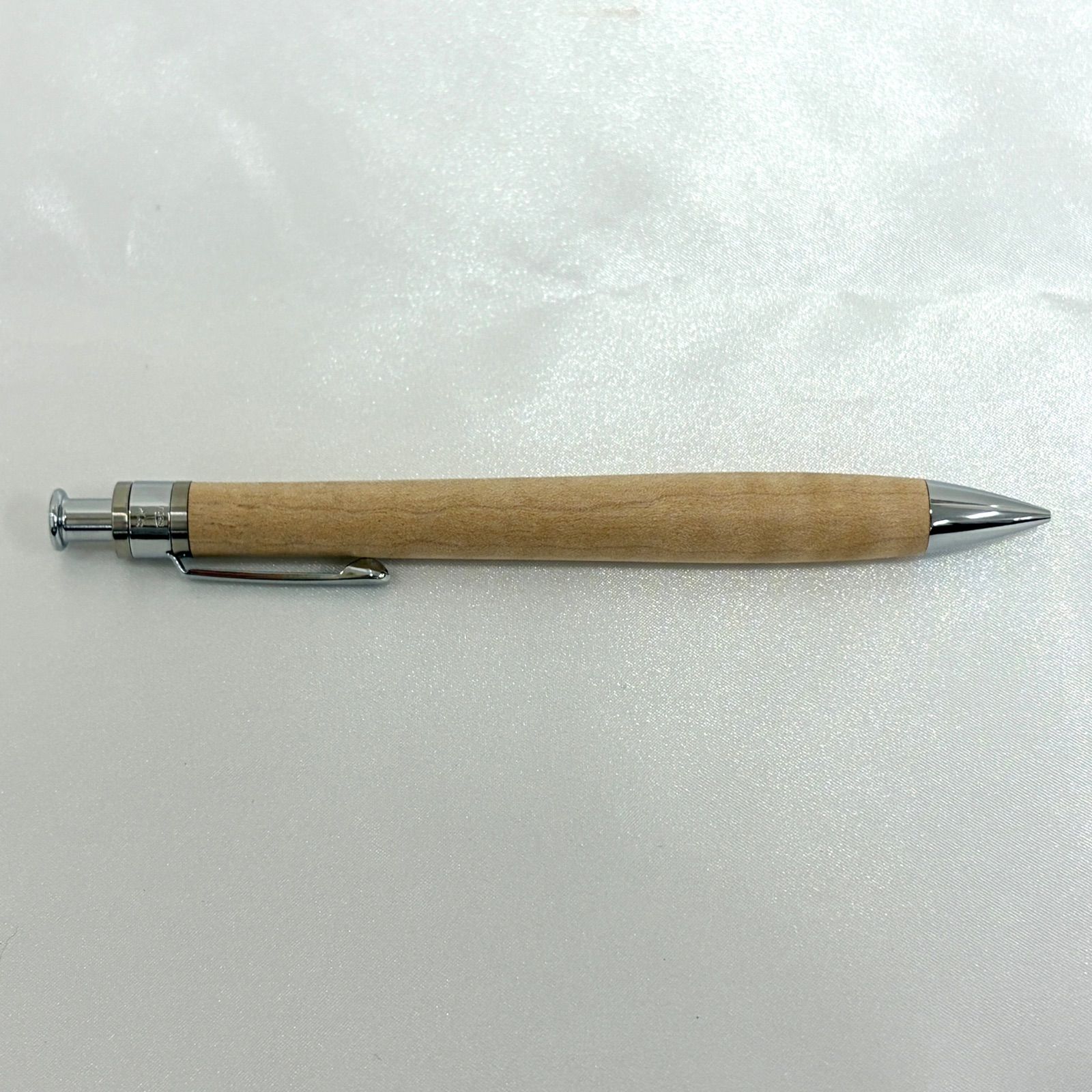 【豪華おまけ付き】工房楔 楓ちぢみ杢 シャーペン【極上品】 工房楔 楓 ちぢみ杢 シャーペン 【公式通販】
