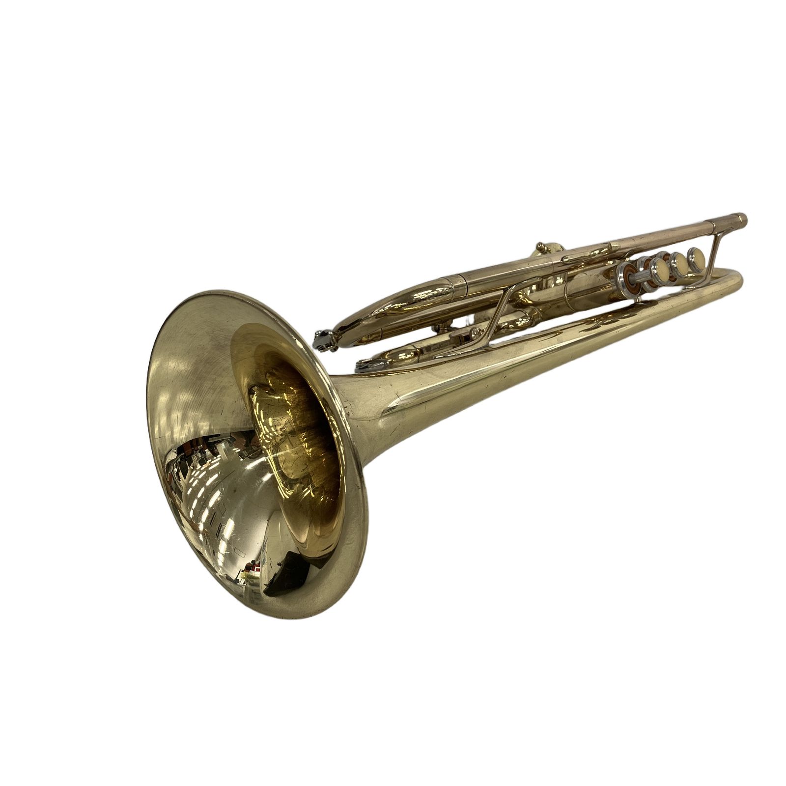 YAMAHA ヤマハ B♭トランペット YTR2310 金管楽器 ジャンク K11275291