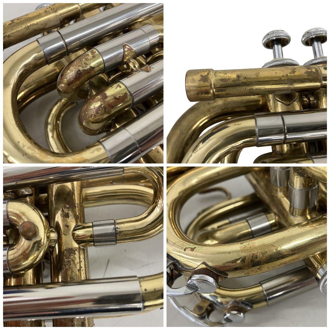 Bigtone ポケットトランペット 楽器 ジャンク K11275293 - メルカリ