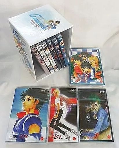 【中古】輸入アニメDVD 新世紀GPX サイバーフォーミュラ DVD-BOX(10巻セット) [輸入盤]