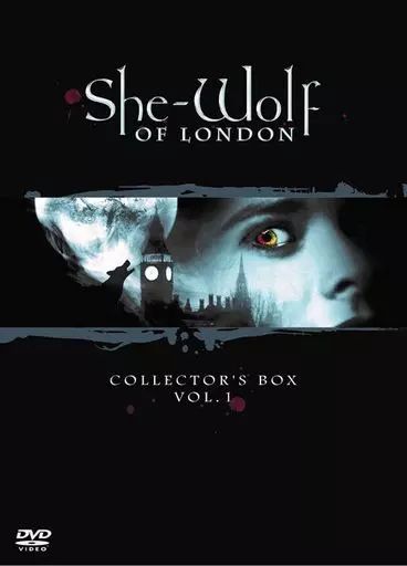 【中古】洋画DVD 狼女の香り 日本語吹替版コレクターズBOX Vol.1 [初回生産限定版]