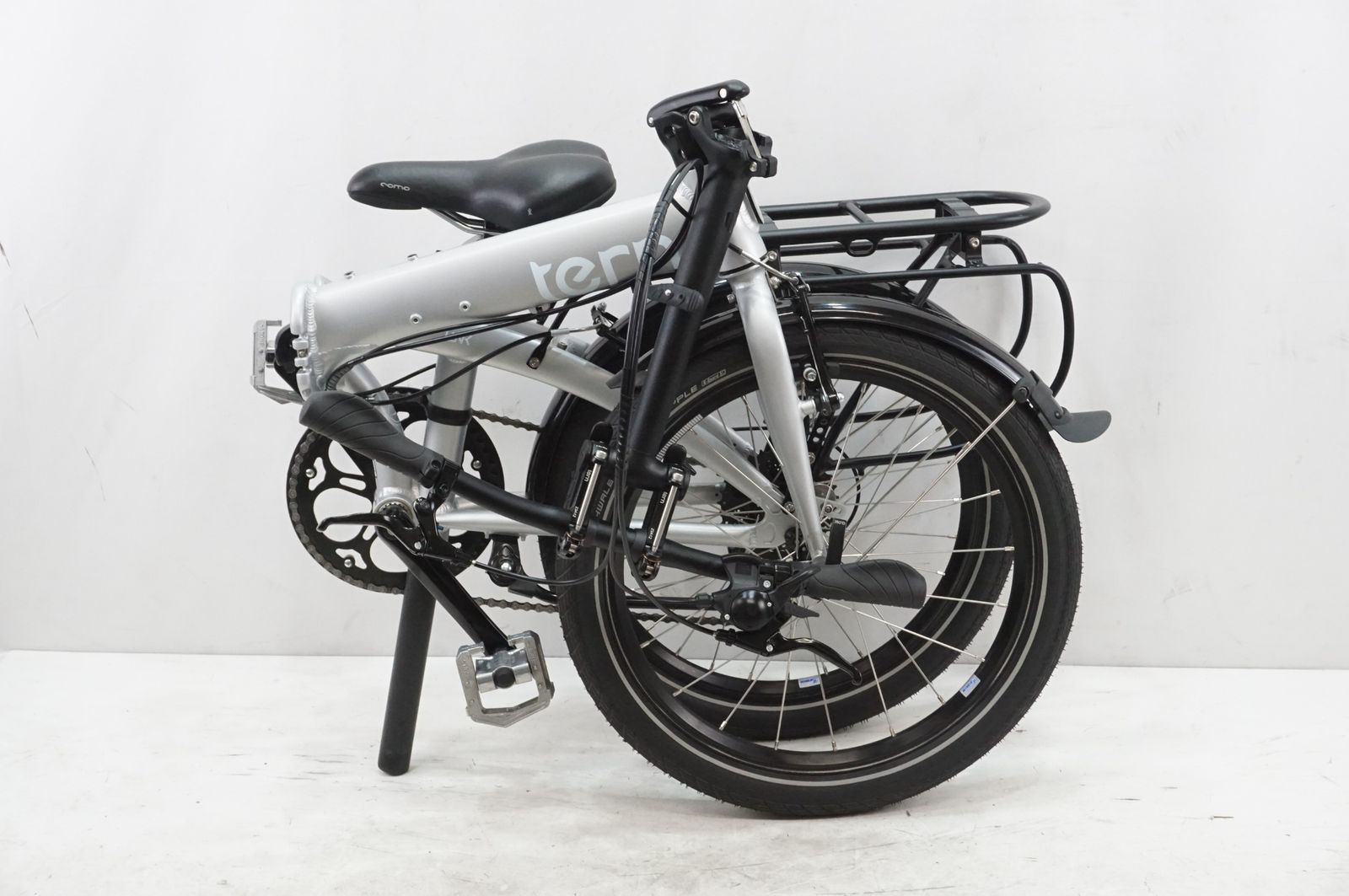 TERN 「ターン」 LINK D8 2024年モデル 20インチ 折り畳み自転車