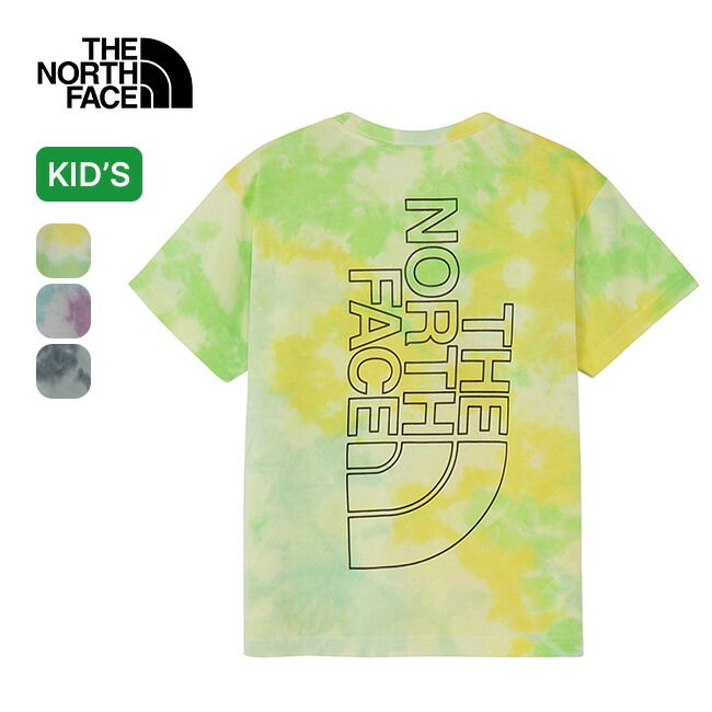 【新品】THE NORTH FACE ノースフェイス S/SノベルティビッグルートTee【キッズ】 NTJ32604