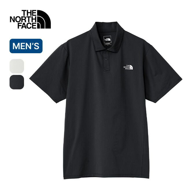 【新品】THE NORTH FACE ノースフェイス S/Sテックポロ メンズ NT22598