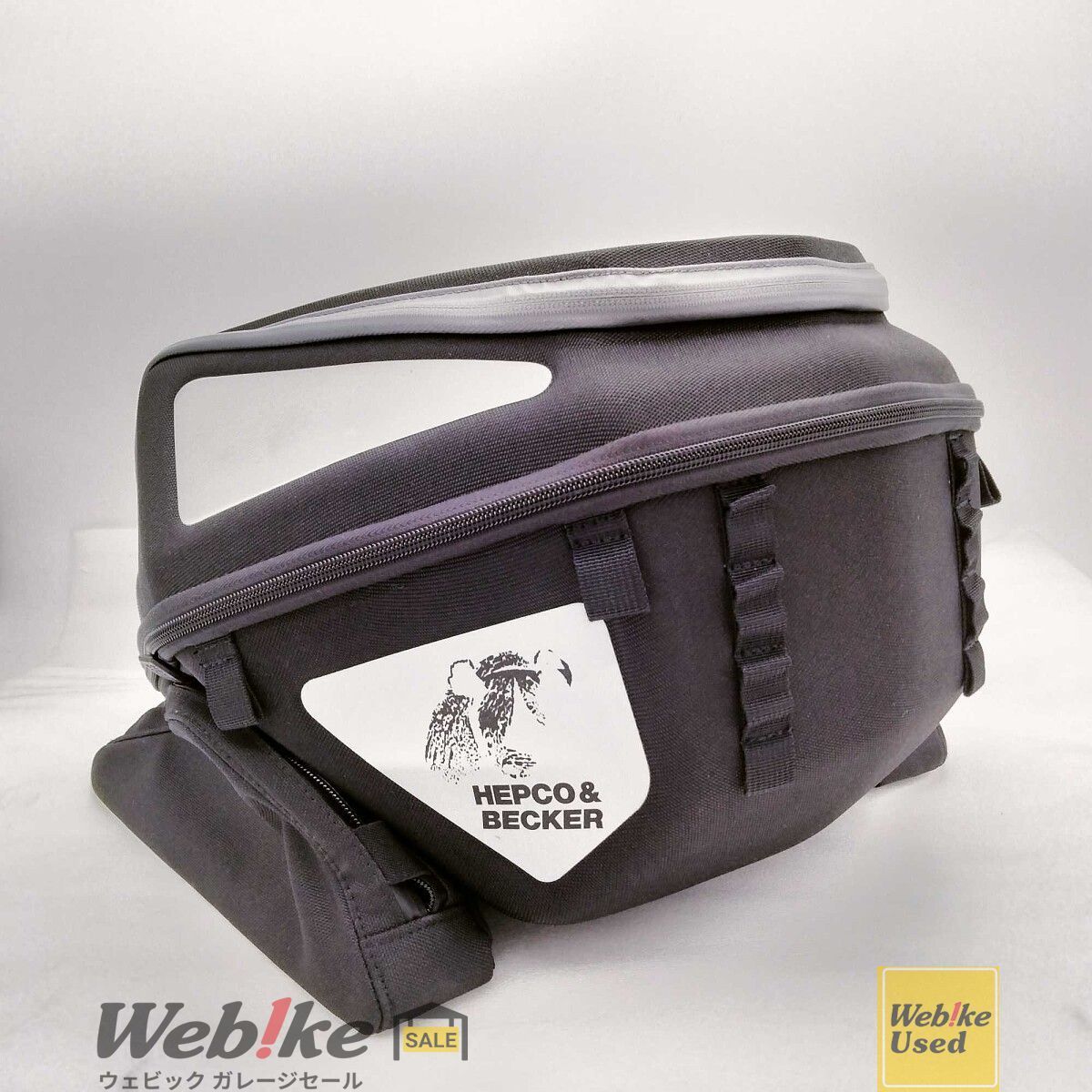 HEPCO＆BECKER 640-819-0001 リアバッグRoyster 27-32L RXBI26248