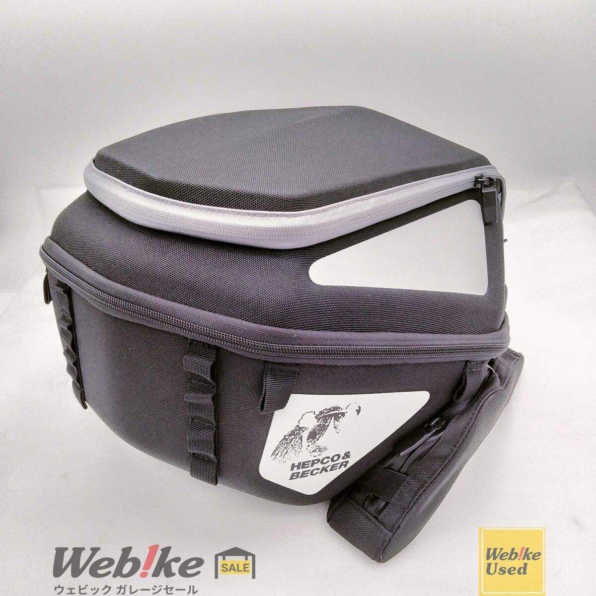 HEPCO＆BECKER 640-819-0001 リアバッグRoyster 27-32L RXBI26248