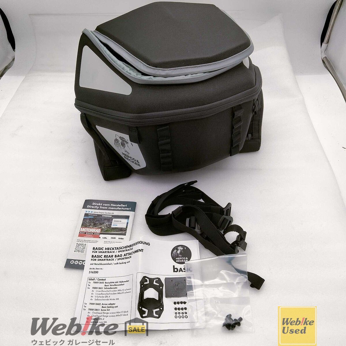 HEPCO＆BECKER 640-819-0001 リアバッグRoyster 27-32L RXBI26248