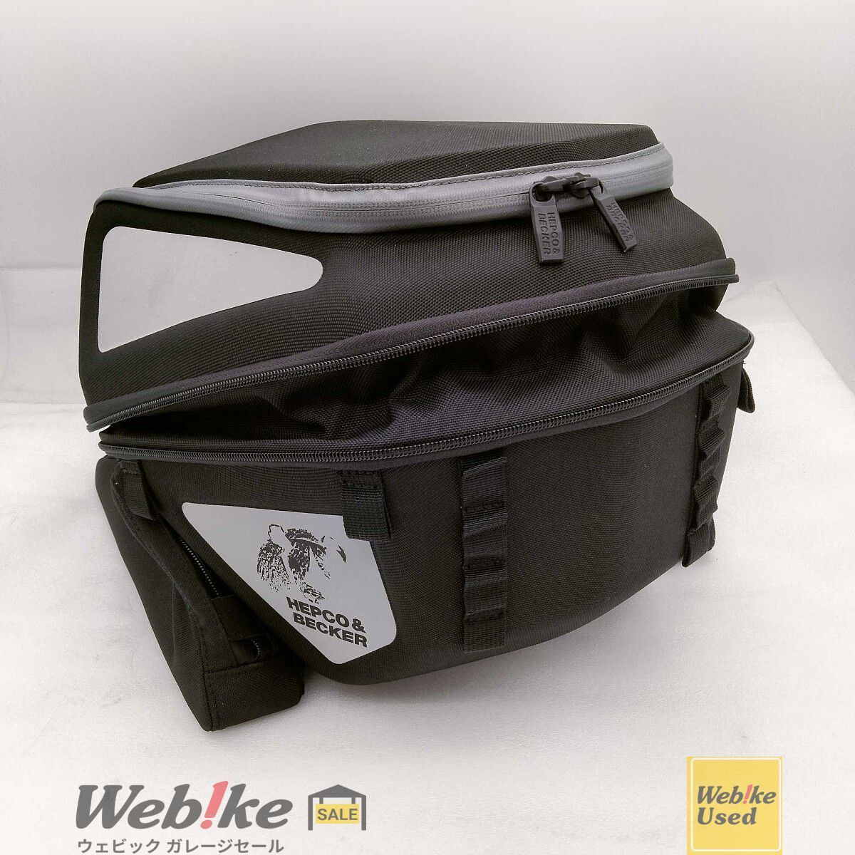 HEPCO＆BECKER 640-819-0001 リアバッグRoyster 27-32L RXBI26248
