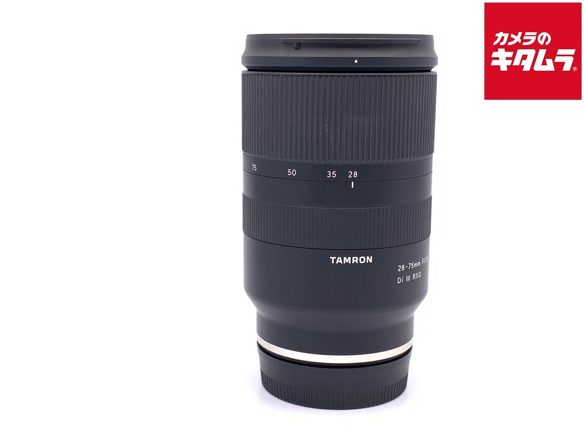 【中古】 【並品】 タムロン 28-75mm F2.8 Di III RXD ソニーEマウント用（Model A036）