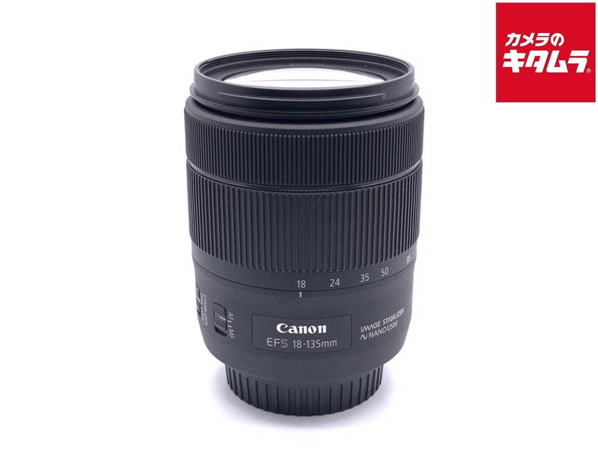 【中古】 【良品】 キヤノン EF-S18-135mm F3.5-5.6 IS USM