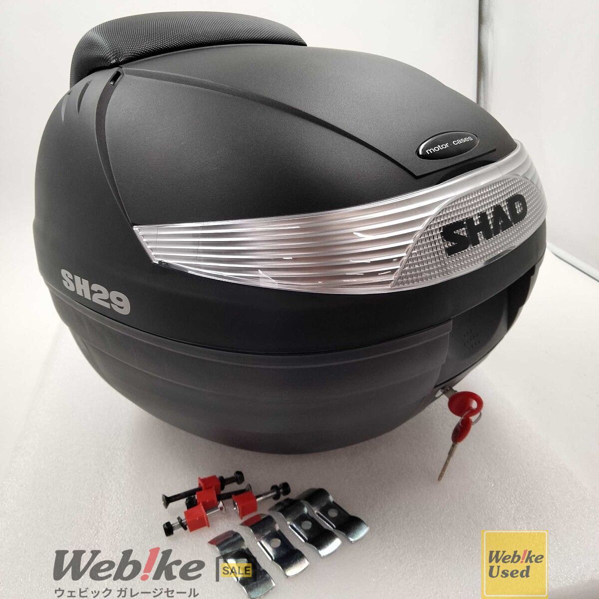 SHAD SH29 トップケース ブラック | サイズ：29L RXBI31093
