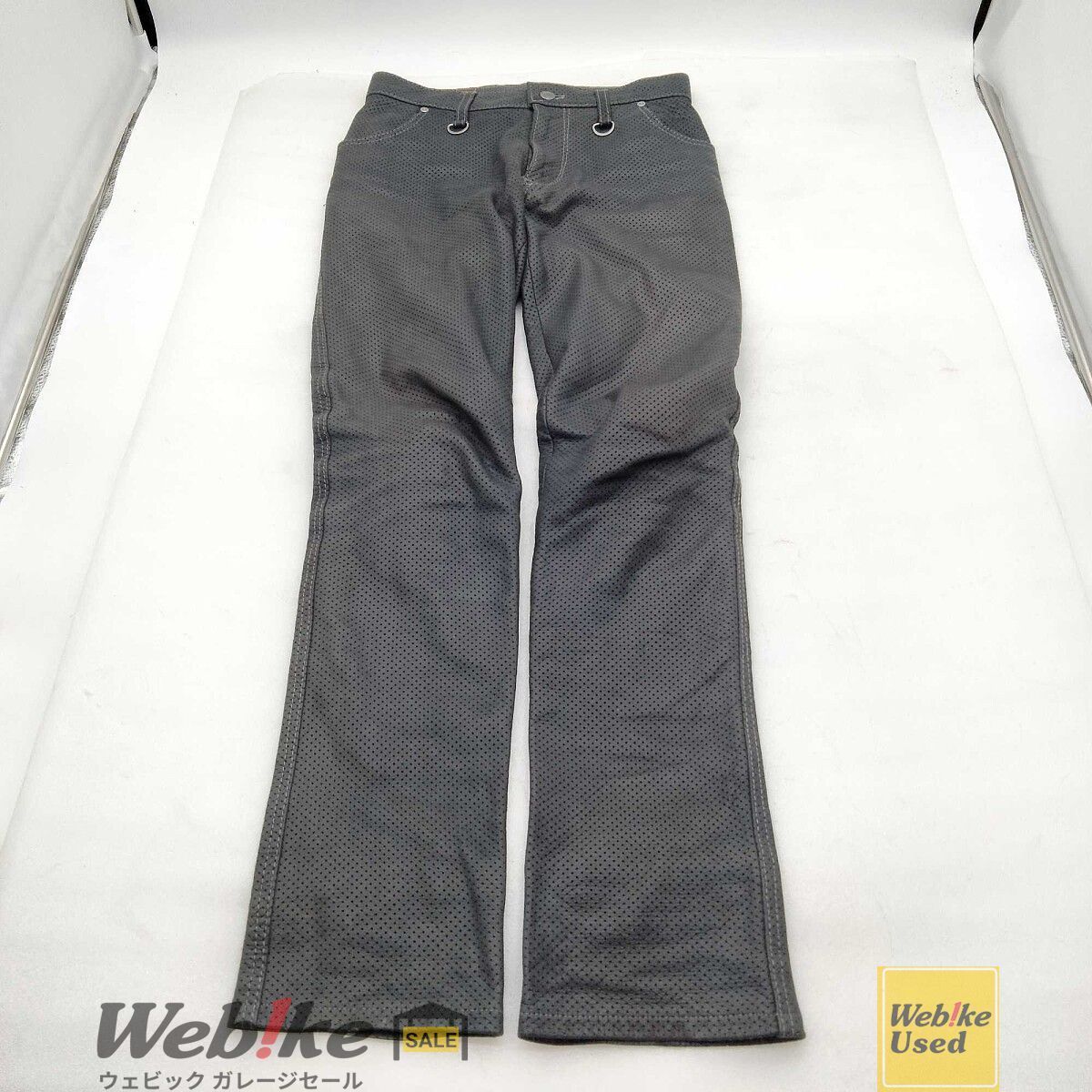 HYOD ヒョウドウ スマートレザーD30 TAPERED MESH PANTS | サイズ：28inch RXBI31106