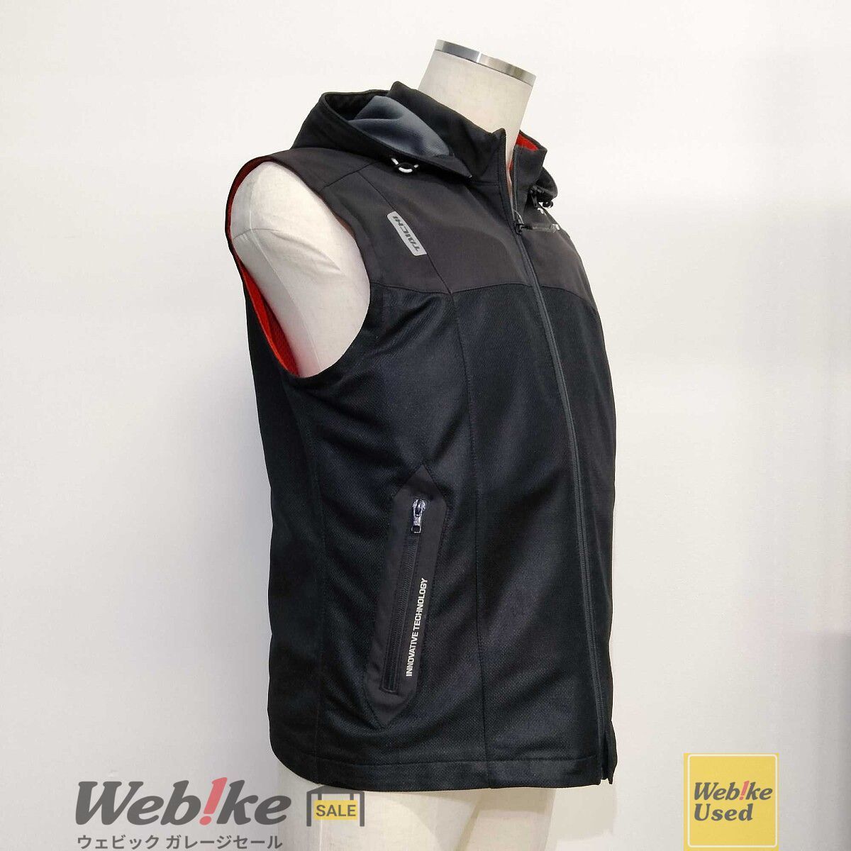 RS TAICHI RSJ337 ロテクション メッシュベスト | サイズ：L RXBI30682