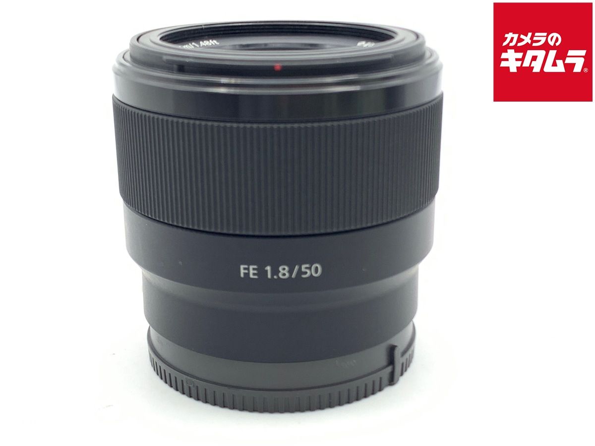 【中古】 【良品】 ソニー FE 50mm F1.8 [SEL50F18F]