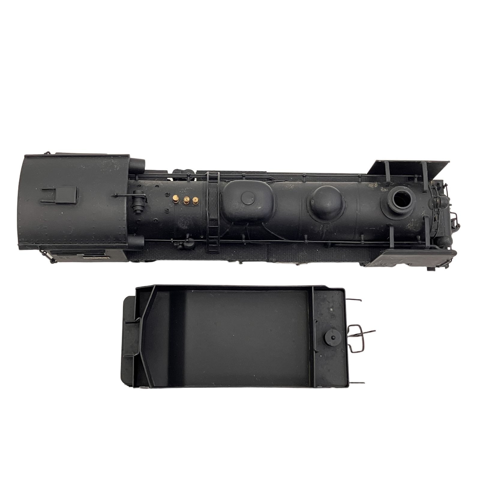 メーカー不明 D6064 蒸気機関車 HOゲージ 鉄道模型 ジャンク Z11284702