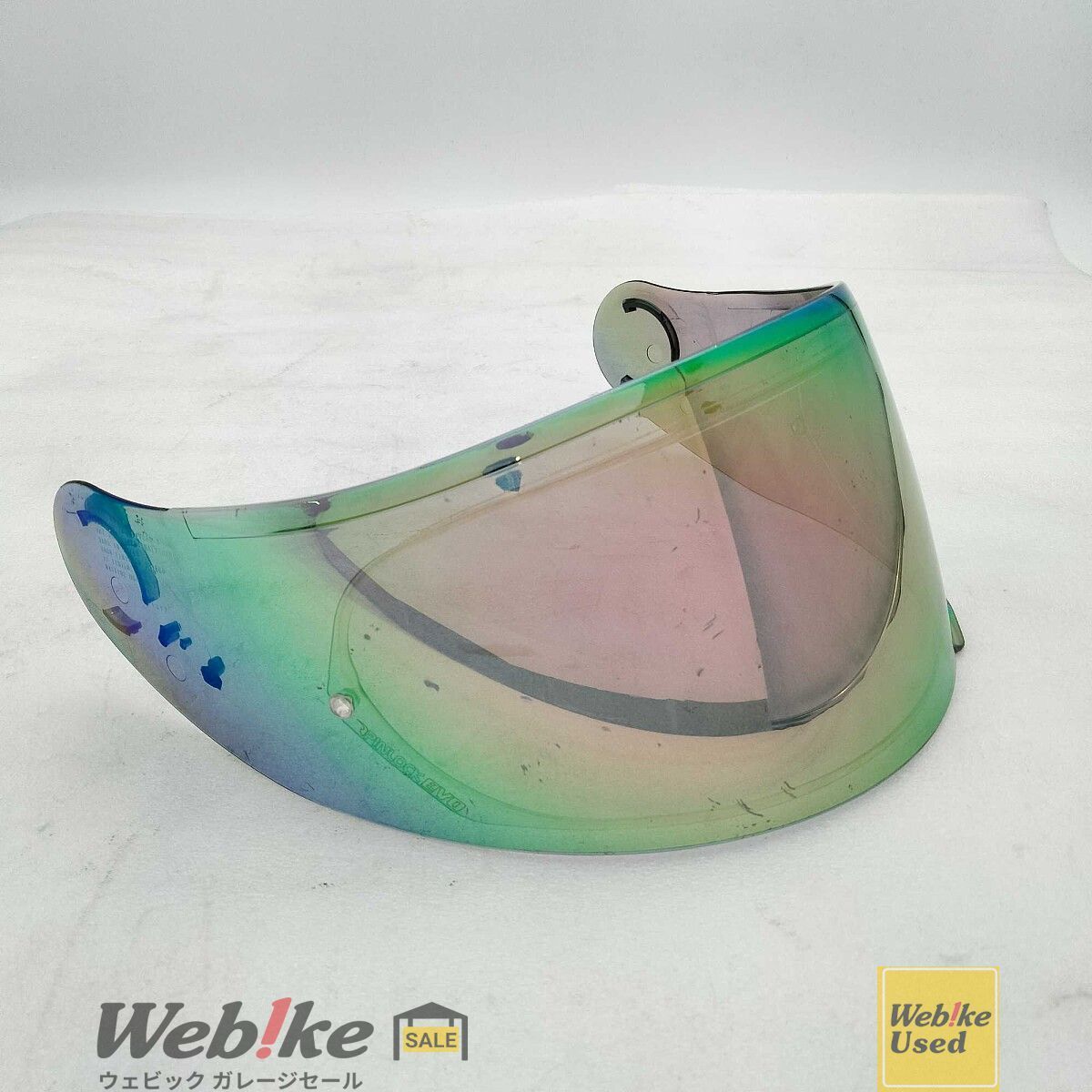 SHOEI CNS-1 スモークミラーシールド RXBI31005