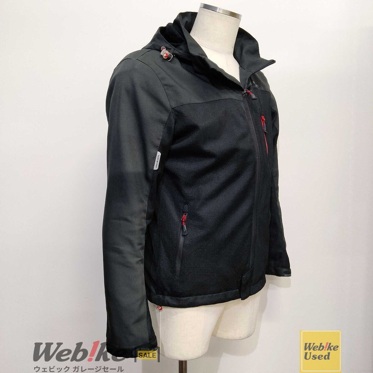 HONDA RIDING GEAR 0SYEJ53G プロテクトライディングメッシュパーカー | サイズ：M RXBI31194