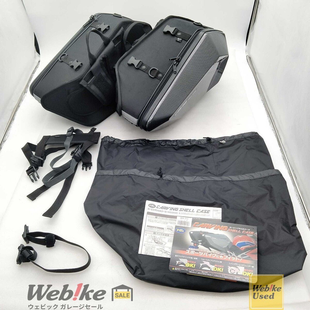 TANAX motofizz FK-272 カービングシェルケース RXBI31258-注文で送料無料