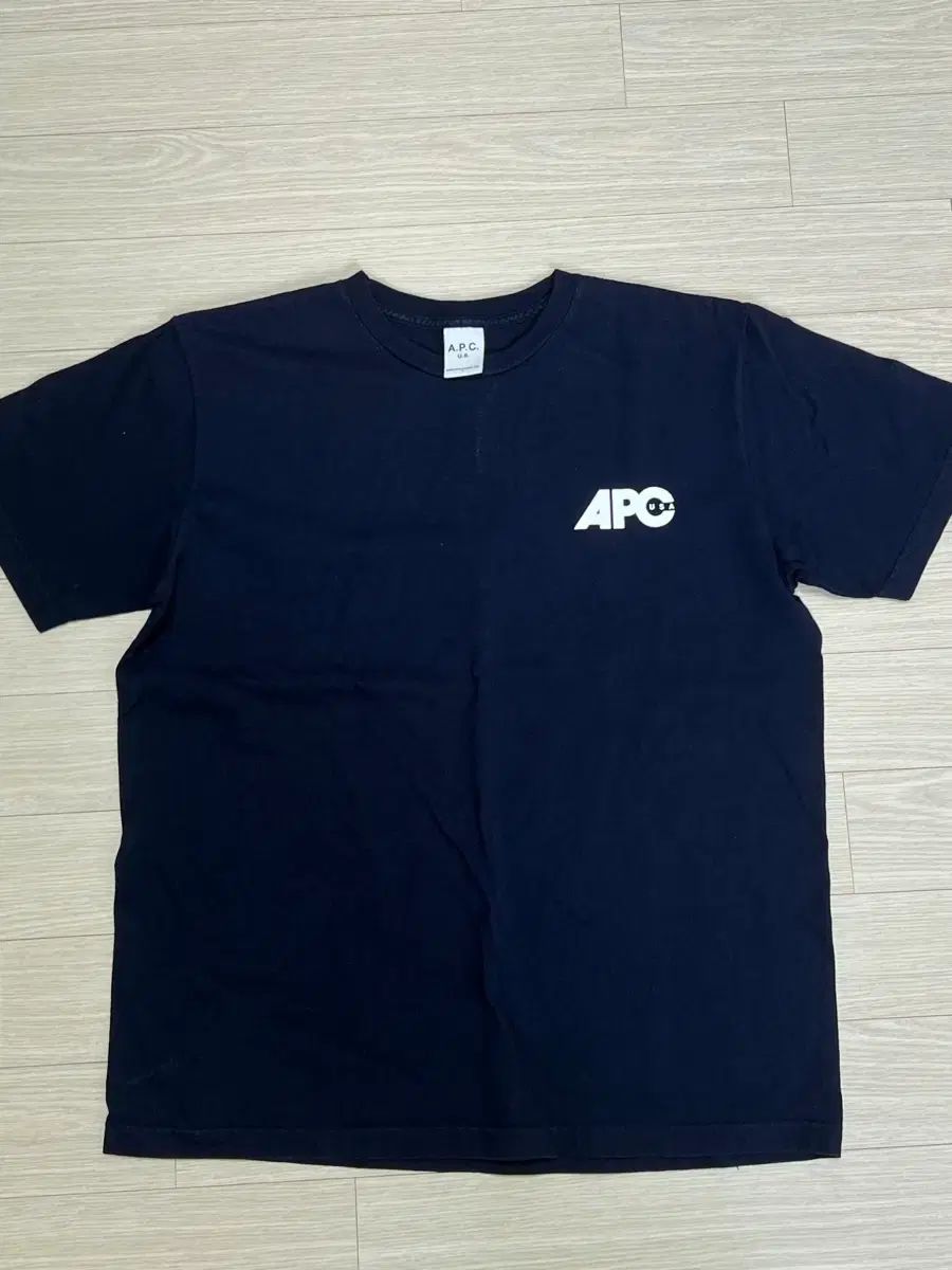A.P.C. アーペーセー ネイビー 半袖 正規品