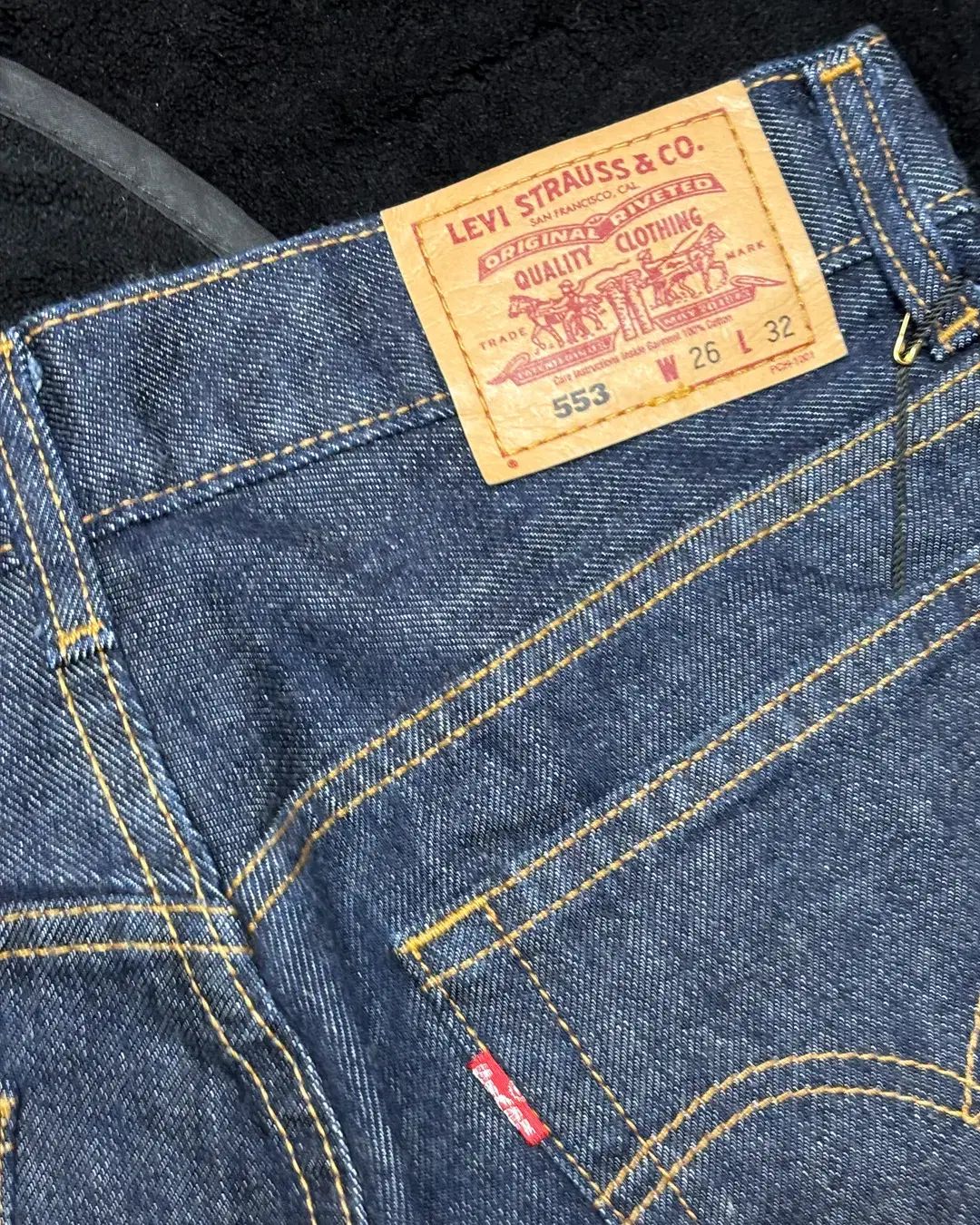 日本 ヴィンテージ LEVI'S 553 デニム